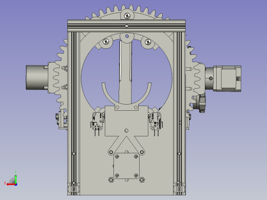 可移动式腕部康复机器人后视缩略图