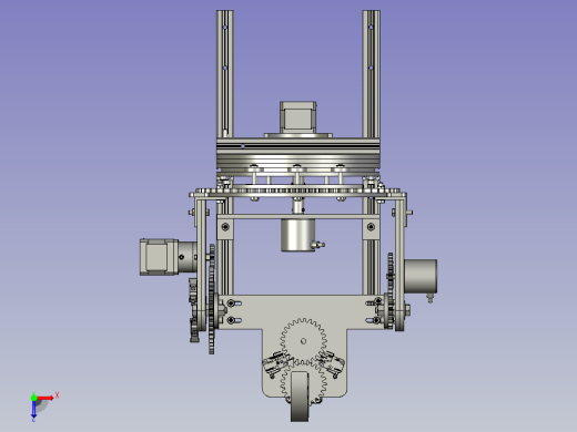 可移动式腕部康复机器人俯视缩略图