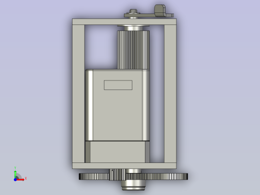Mylar牵引机构-2前视缩略图