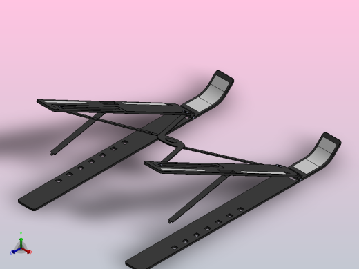 笔记本电脑支架802