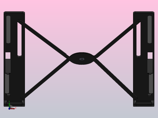 笔记本电脑支架802前视缩略图