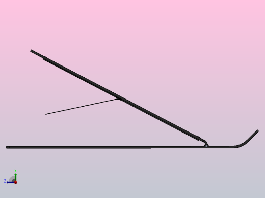 笔记本电脑支架802右视缩略图