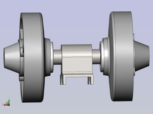 履带式支重轮后视缩略图
