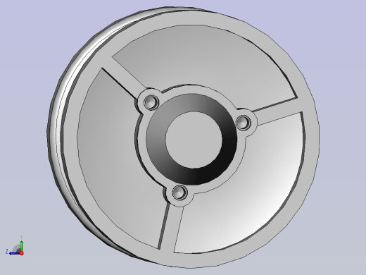 履带式支重轮右视缩略图