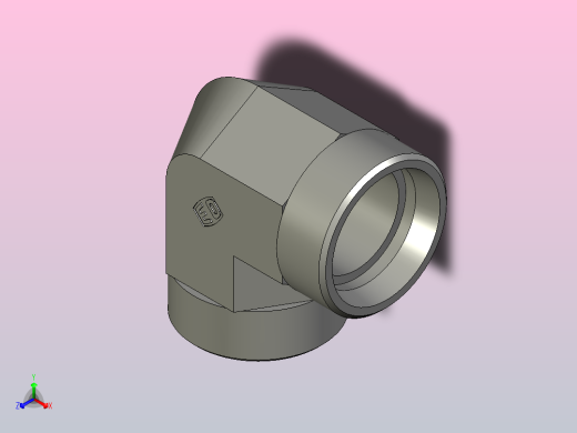 EO管接头弯头W35LCFX.stp