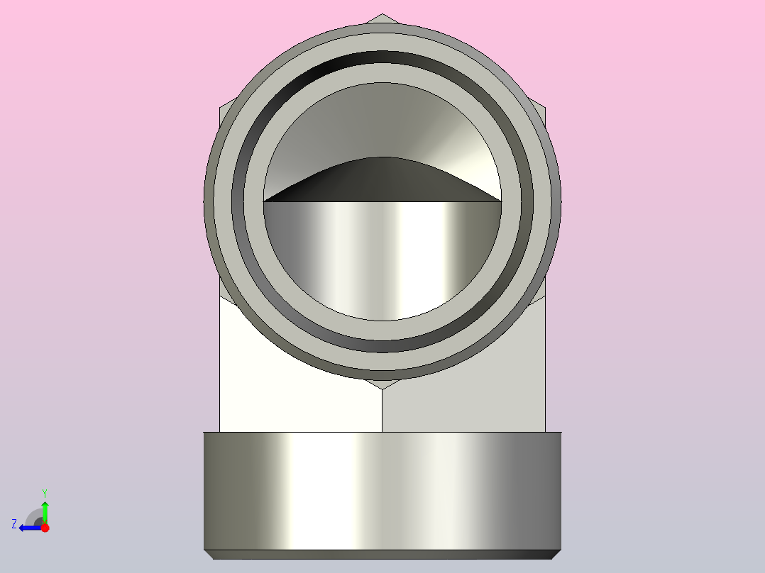 EO管接头弯头W35LCFX.stp右视图