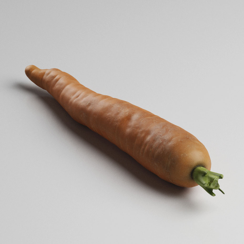1_049Carrot_02_4K水果蔬菜面包坚果