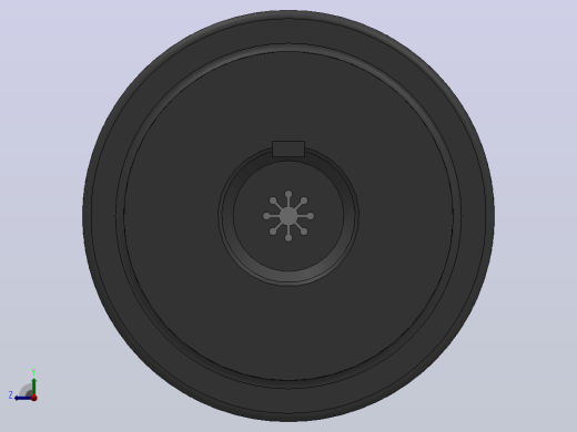 LM型梅花形弹性联轴器_LM14联轴器J1130×252／Z130×202右视缩略图
