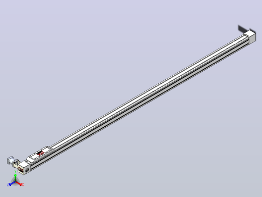 伺服电机集成皮带传动直线执行器TPA-OCB-80-140-L2550-DL-J60-N3