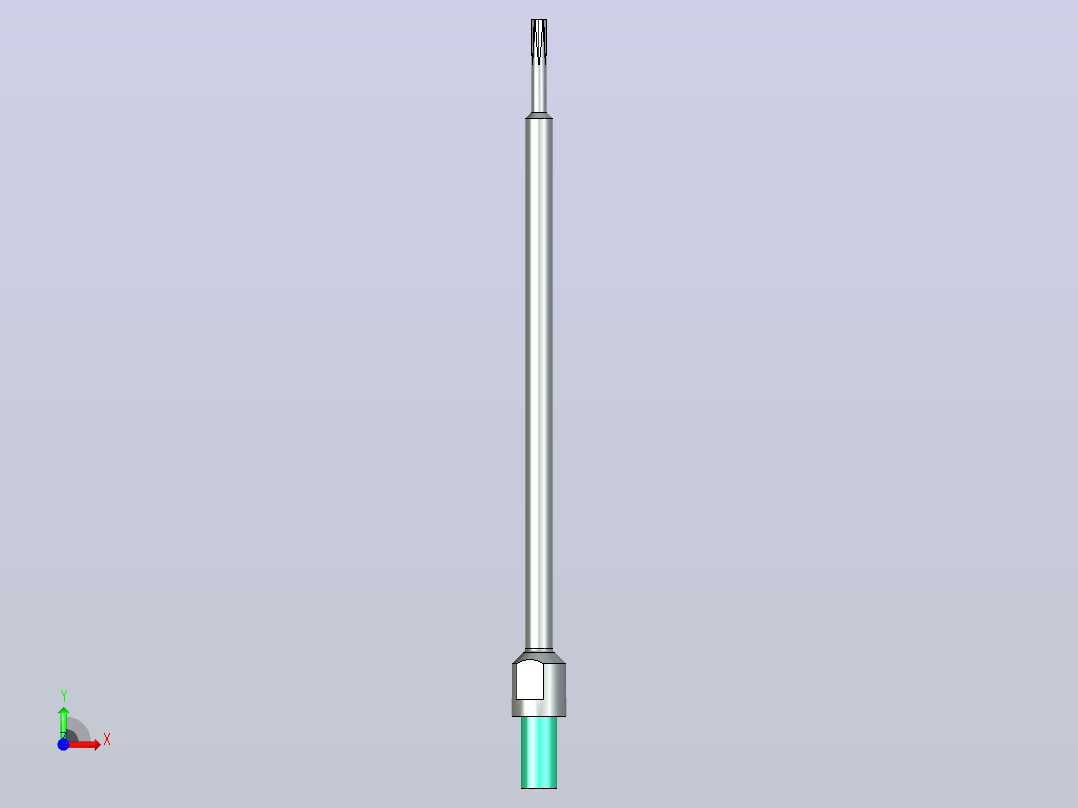 生产支持工具前视图