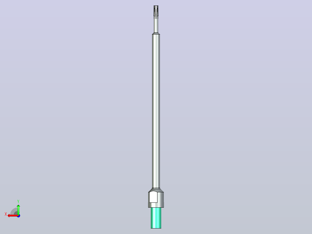 生产支持工具后视图