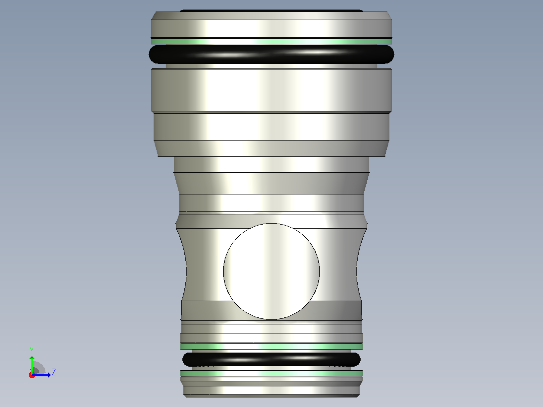LC25B...E-7XJ二通插装阀.zip.zip左视图