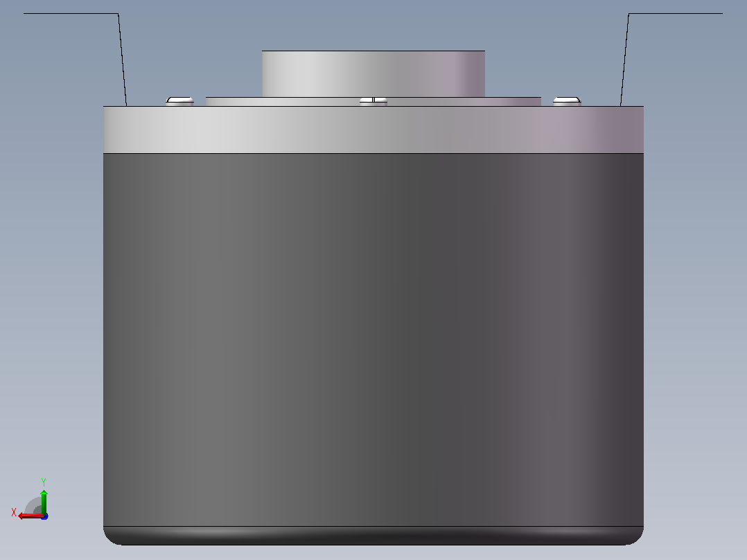 G58A[G58A15]旋转编码器主视图
