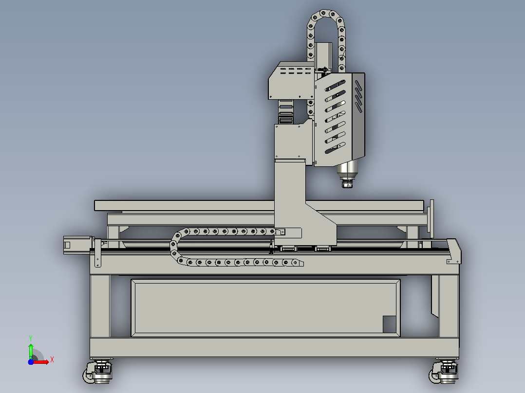 cnc6090 atc 12前视图