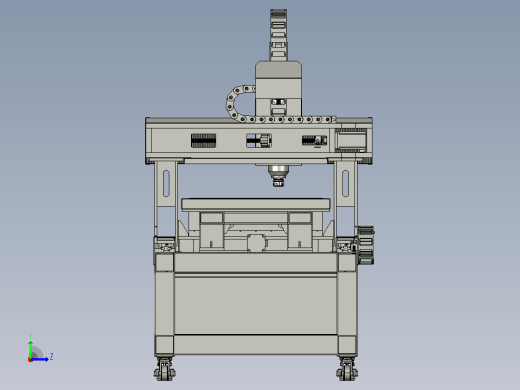 cnc6090 atc 12左视缩略图