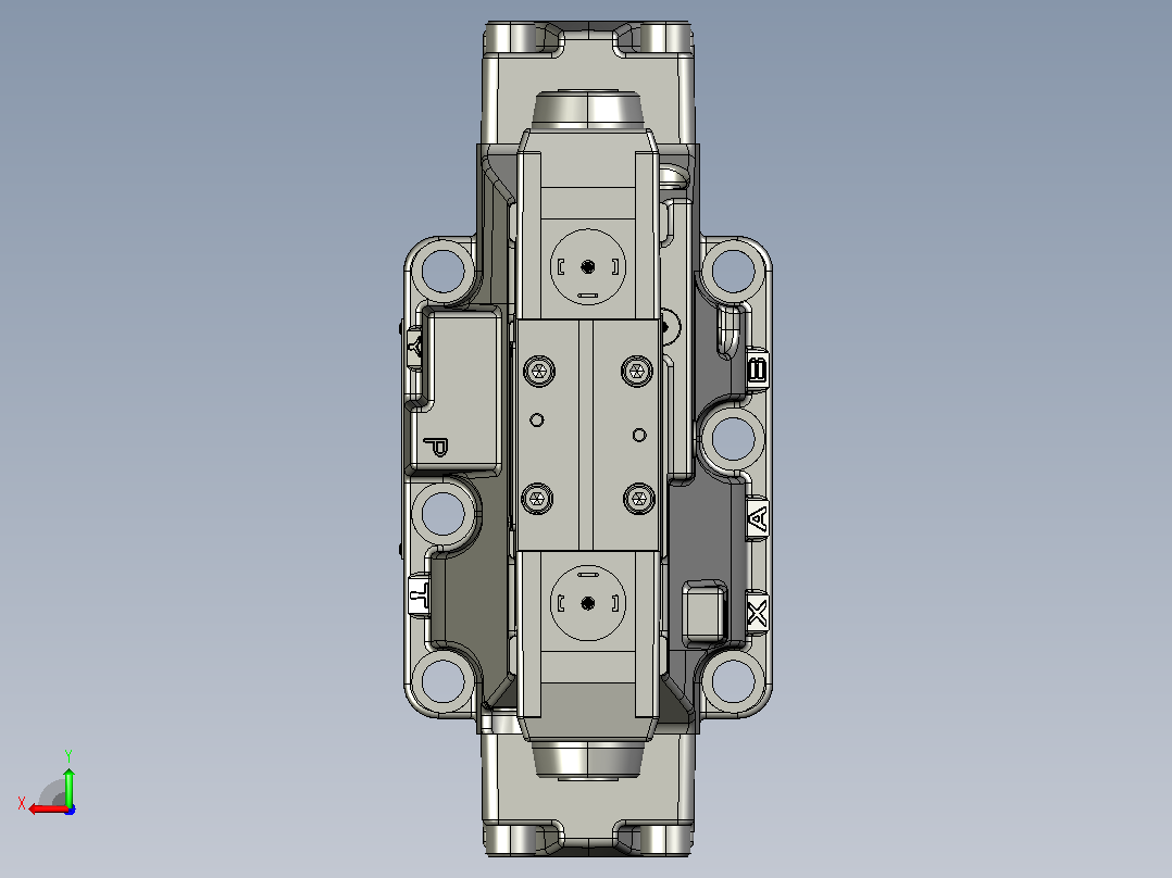 伊顿液压元件DG5V-8-H-C-2-M-U-10-DC-ROCK后视图