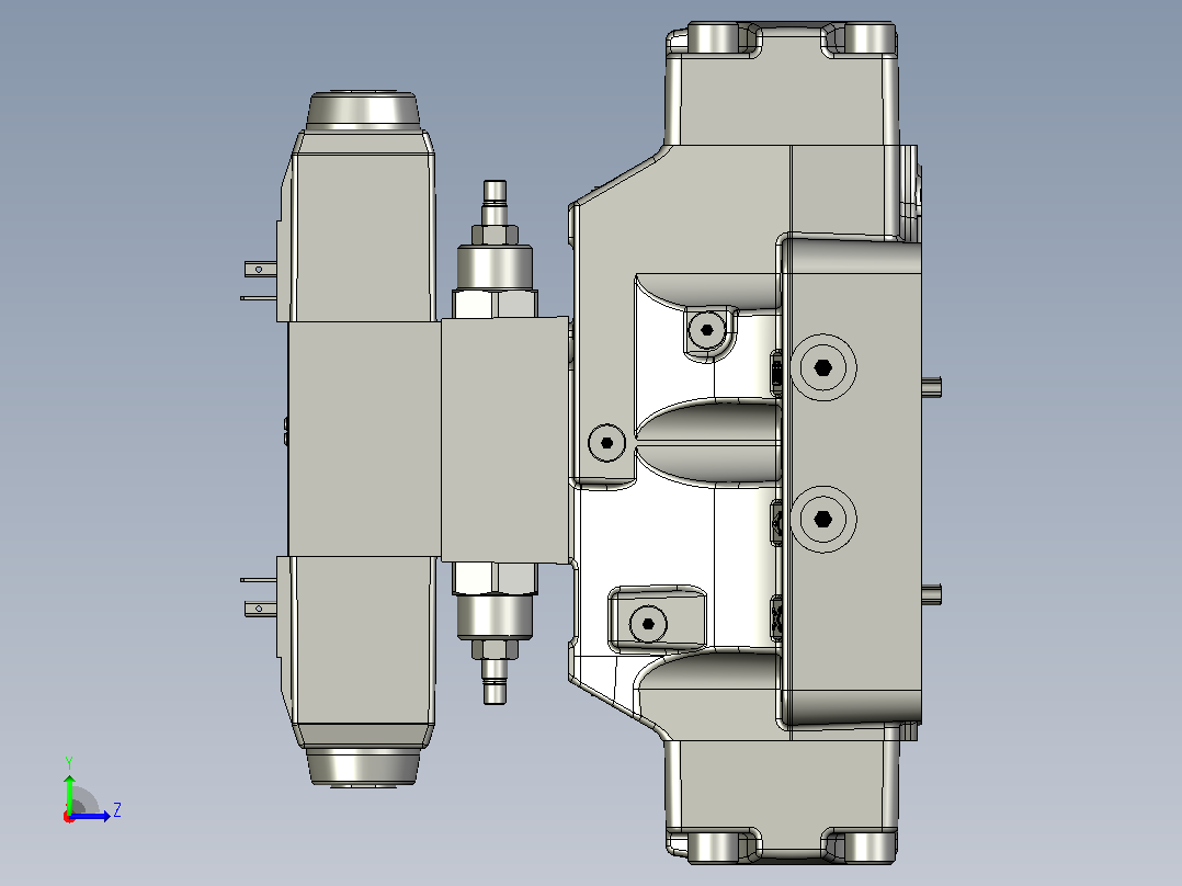 伊顿液压元件DG5V-8-H-C-2-M-U-10-DC-ROCK左视图