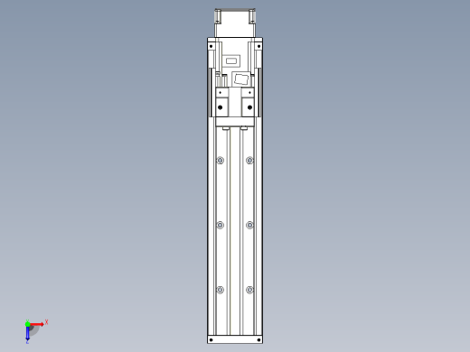 钢基模组TPA-KSR-8610C-440A1-MP-H0俯视缩略图