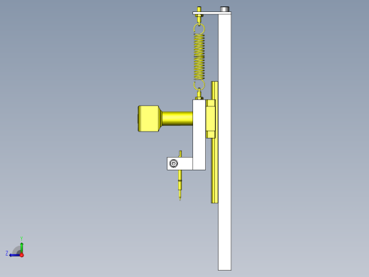 导通检查夹具右视缩略图