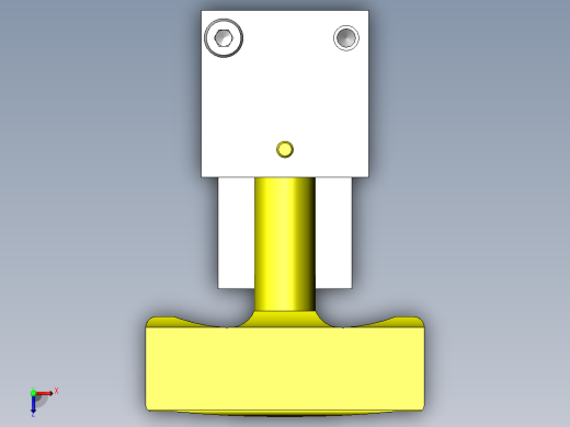 导通检查夹具俯视缩略图