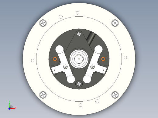 引擎模型前视缩略图