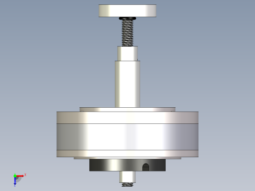 引擎模型俯视缩略图