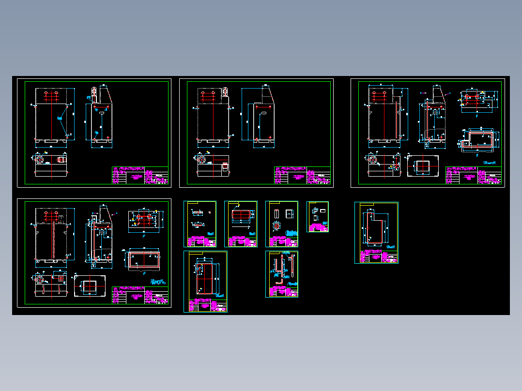 二氧化氯投加器（套图）