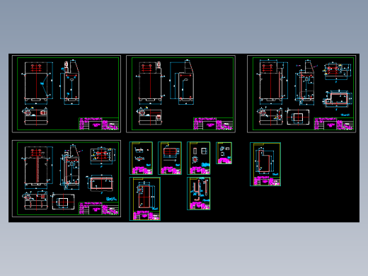 二氧化氯投加器（套图）