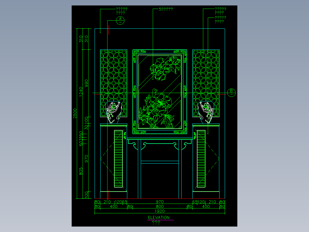 住宅家装图库-FH01001A