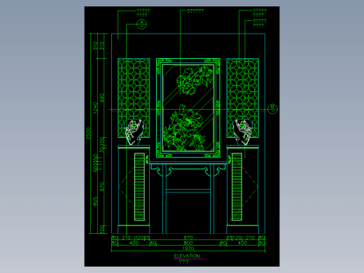 住宅家装图库-FH01001A