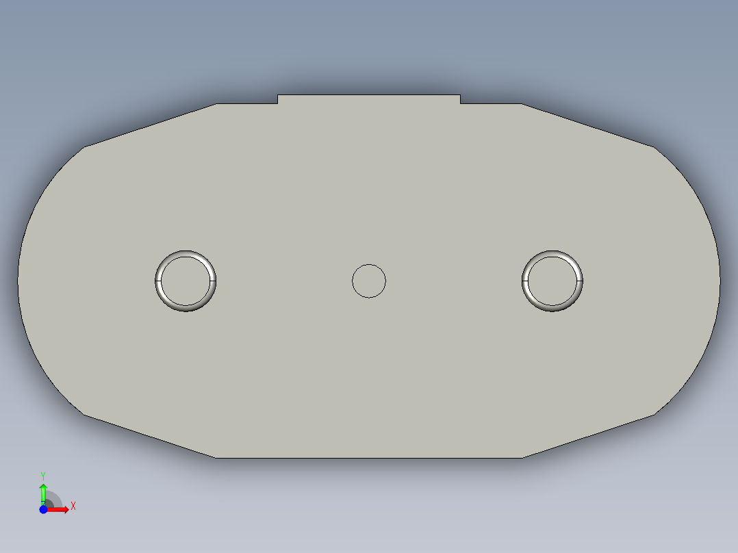 开水杯胀形模前视图