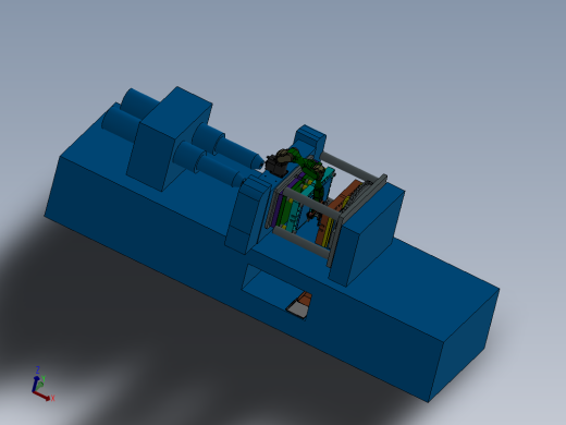 斜臂侧取机械手