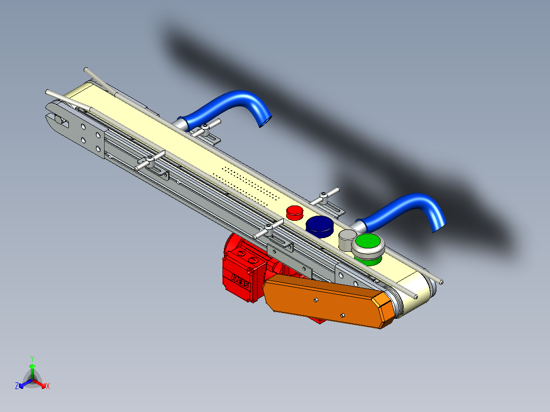 真空输送机设计模型