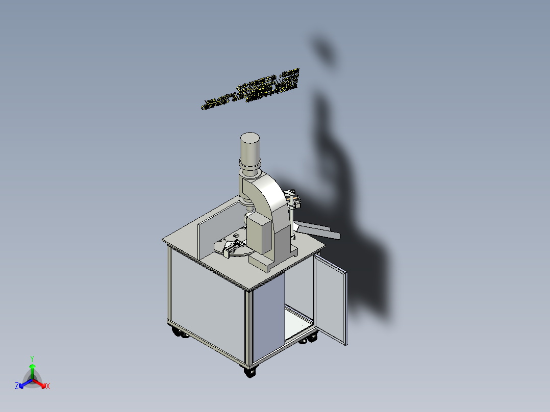 A6_半自精密气压旋铆接机SW2017