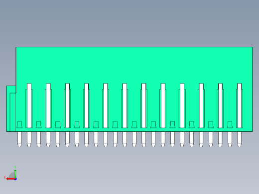 DEGSON 2EDG 系列 5.0mm 可插拔接线端子组-2EDGVTC-5.0-24P-14-00AH后视缩略图