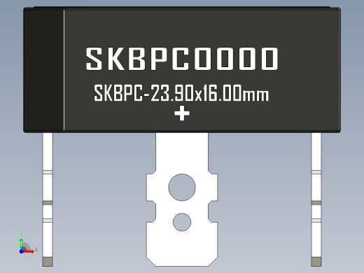 桥式整流器-SKBPC_Min_Size前视缩略图