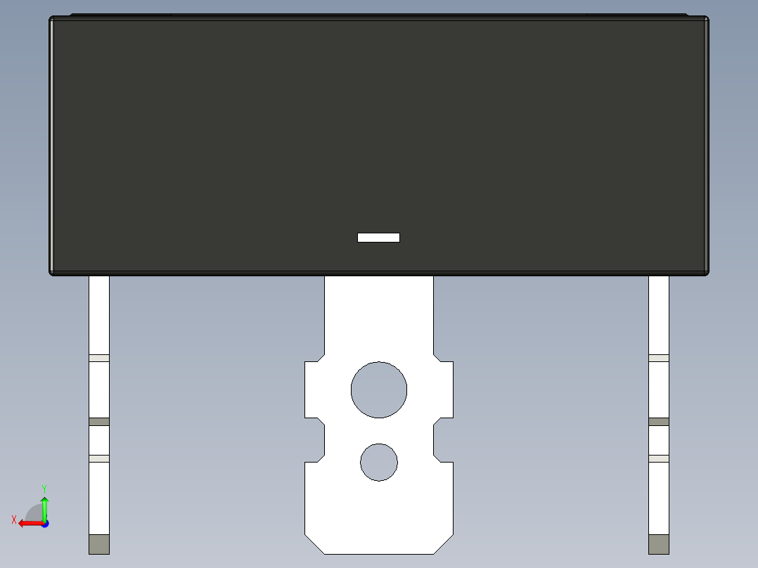 桥式整流器-SKBPC_Min_Size后视图