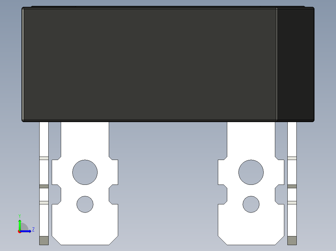 桥式整流器-SKBPC_Min_Size左视图