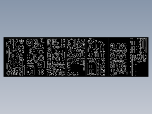 卡车激光切割立CAD