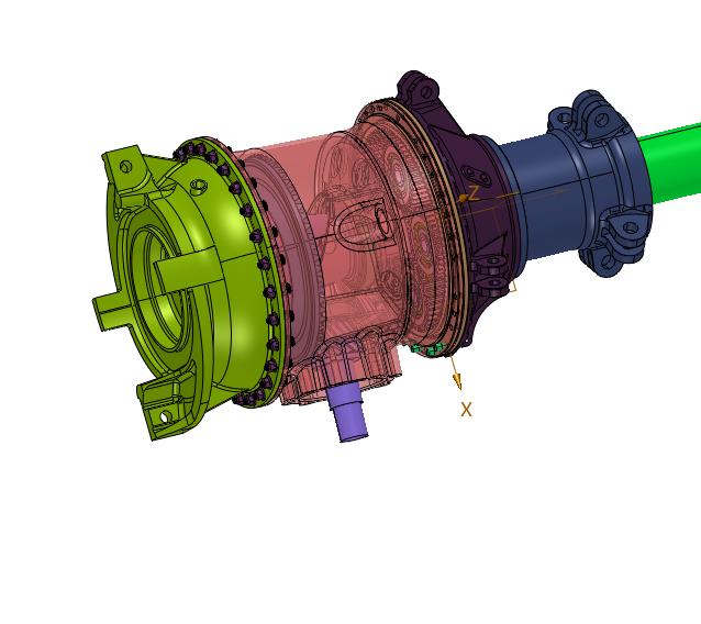 高速低成本旋翼机变速箱