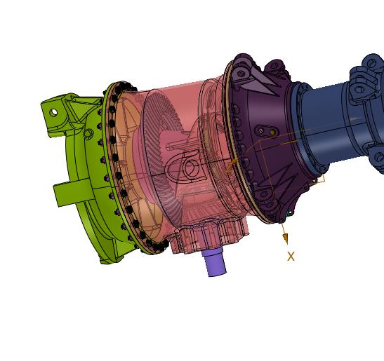 高速低成本旋翼机变速箱