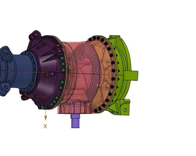 高速低成本旋翼机变速箱