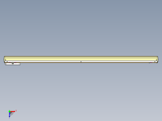 威洛博LC系列3d模型模组LC17E1Y-S1450俯视缩略图