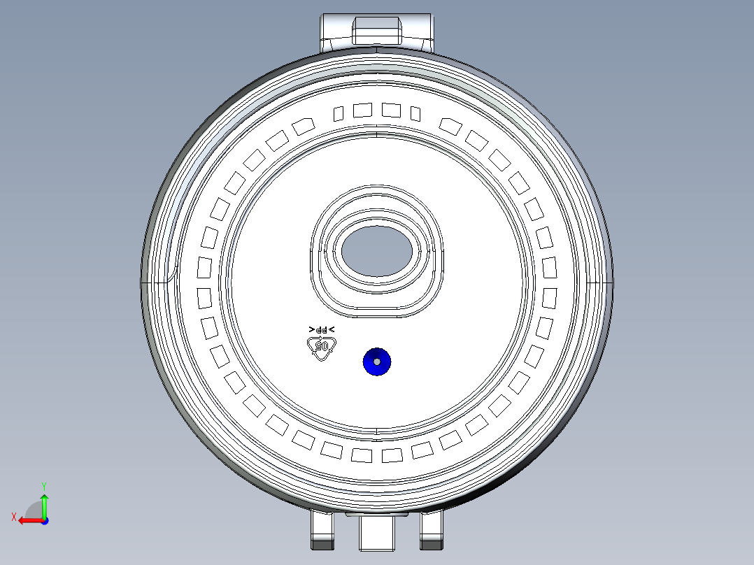AM-2535-3D-20210715螺纹抽芯后视图