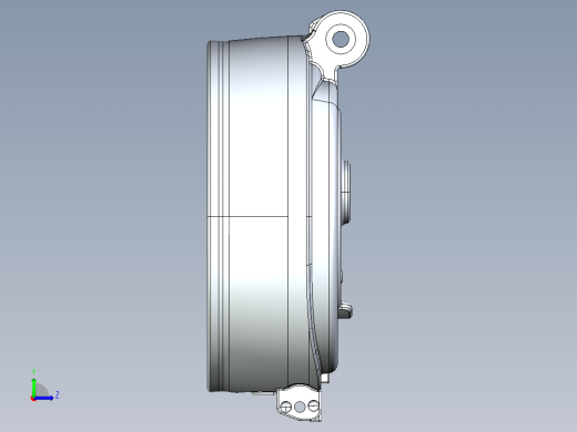 AM-2535-3D-20210715螺纹抽芯左视缩略图