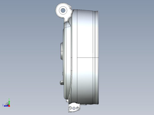 AM-2535-3D-20210715螺纹抽芯右视缩略图
