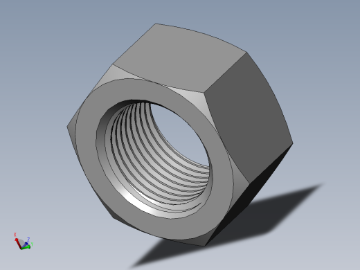 DIN 934 螺母-M80 Nut.SLDPRT