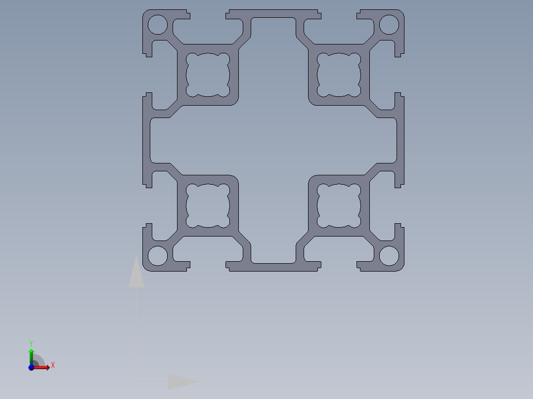 铝型材及其附件铝型材及其附件1.11.30.060060.08前视图