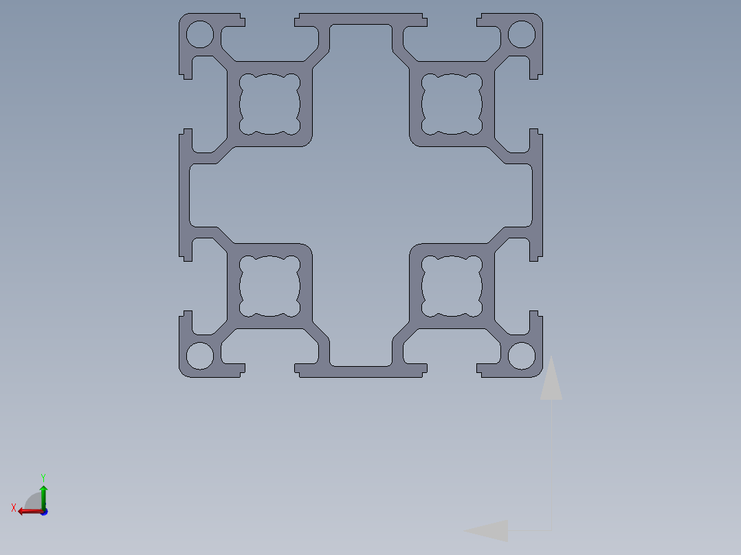 铝型材及其附件铝型材及其附件1.11.30.060060.08后视图