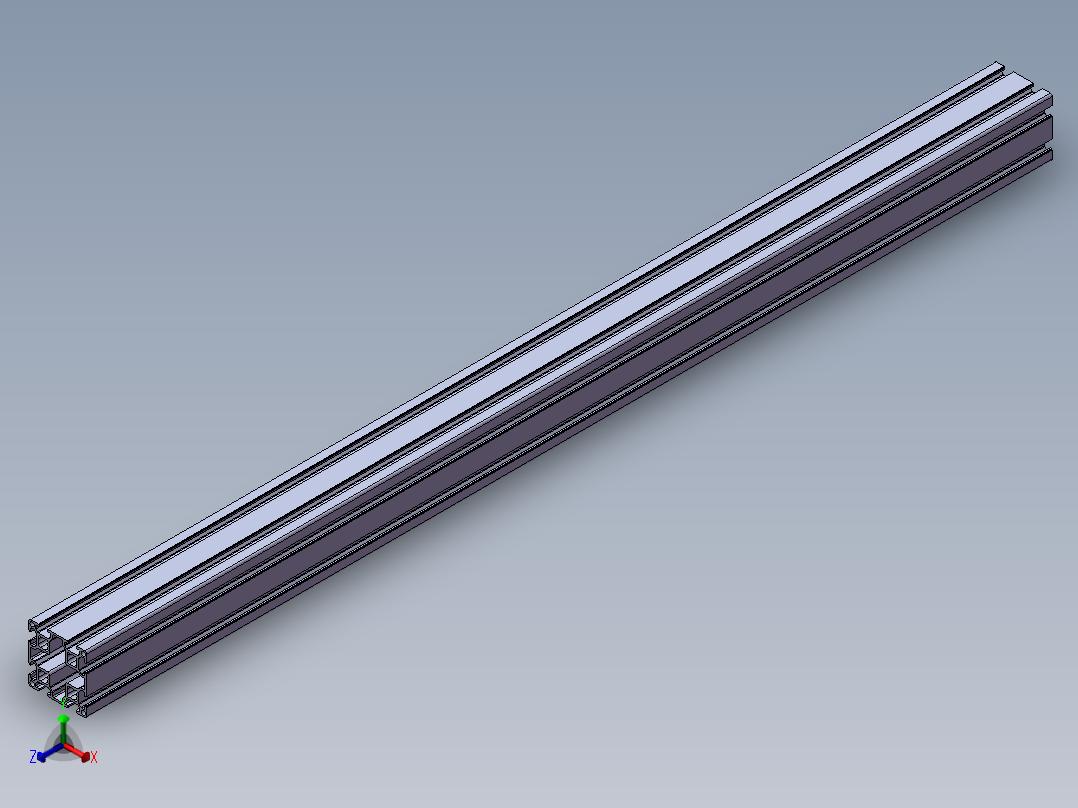 铝型材及其附件铝型材及其附件1.11.30.060060.08正等轴测图